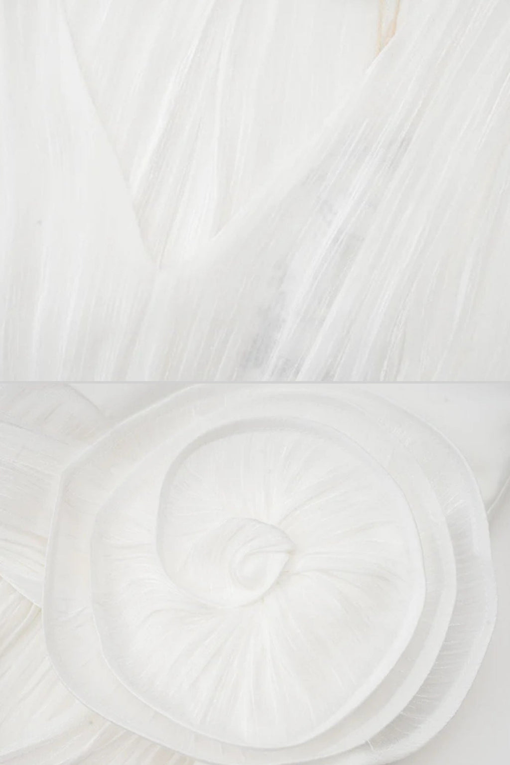 Korse Stili Gövdeli, Fırfır Etekli ve Kabarık Kollu Elbise