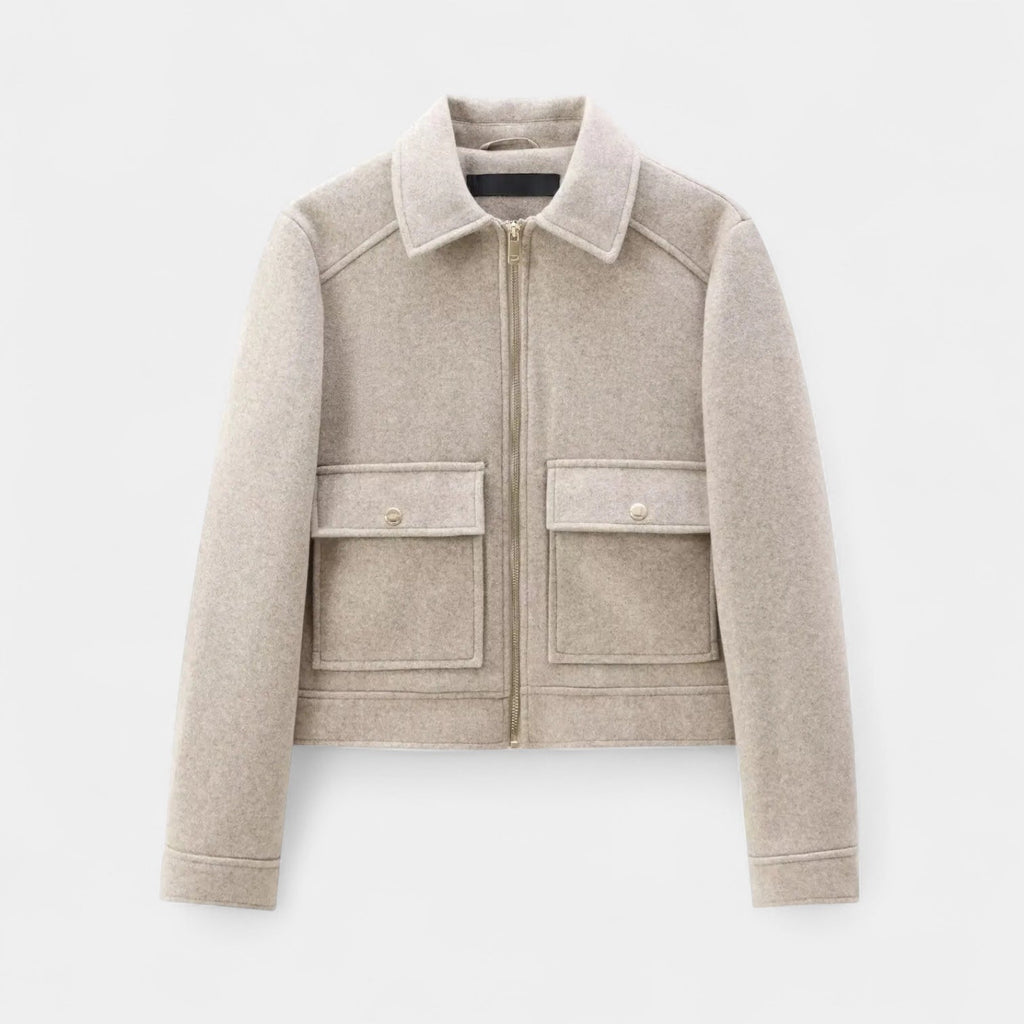 Yün Karışımlı Ceket