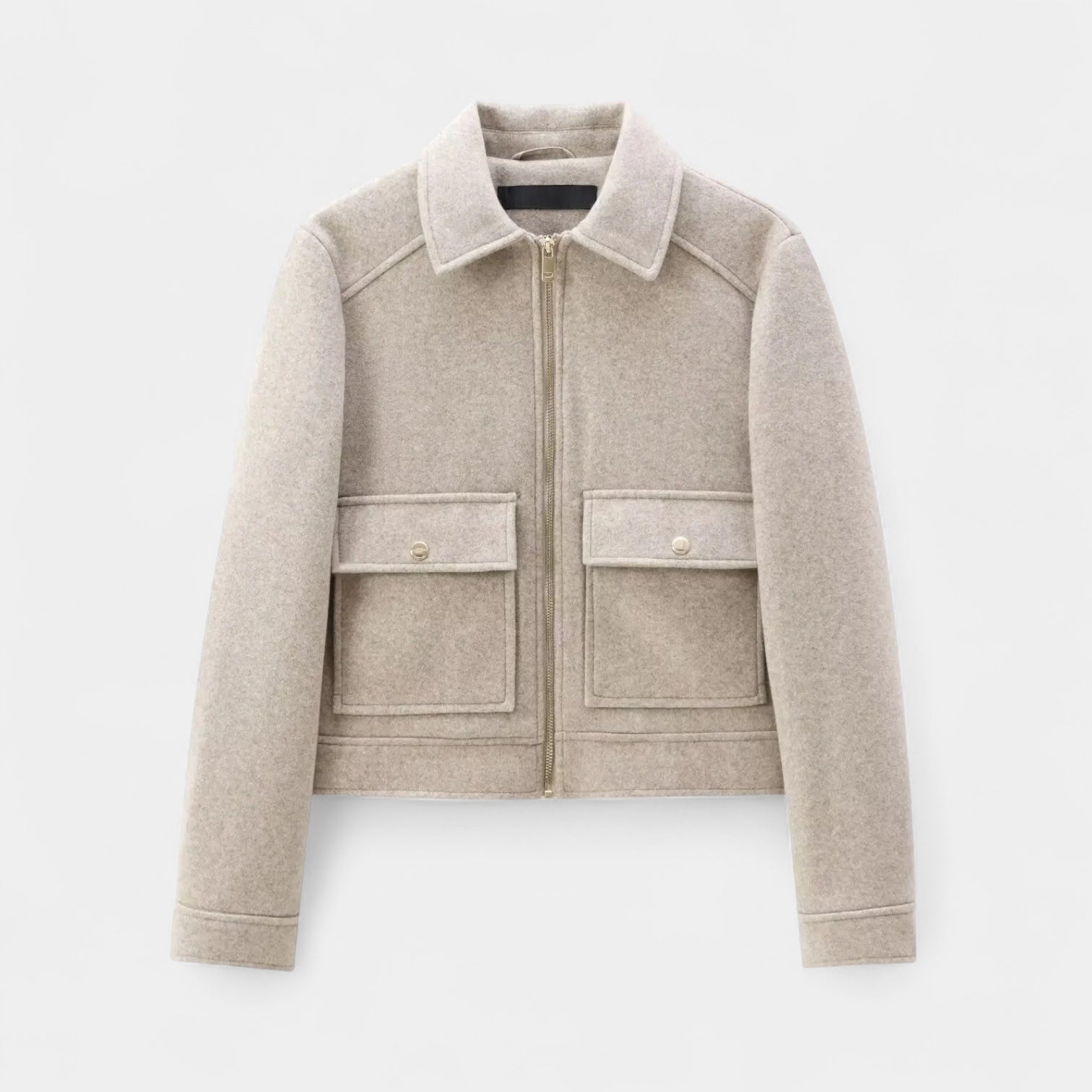 Yün Karışımlı Ceket