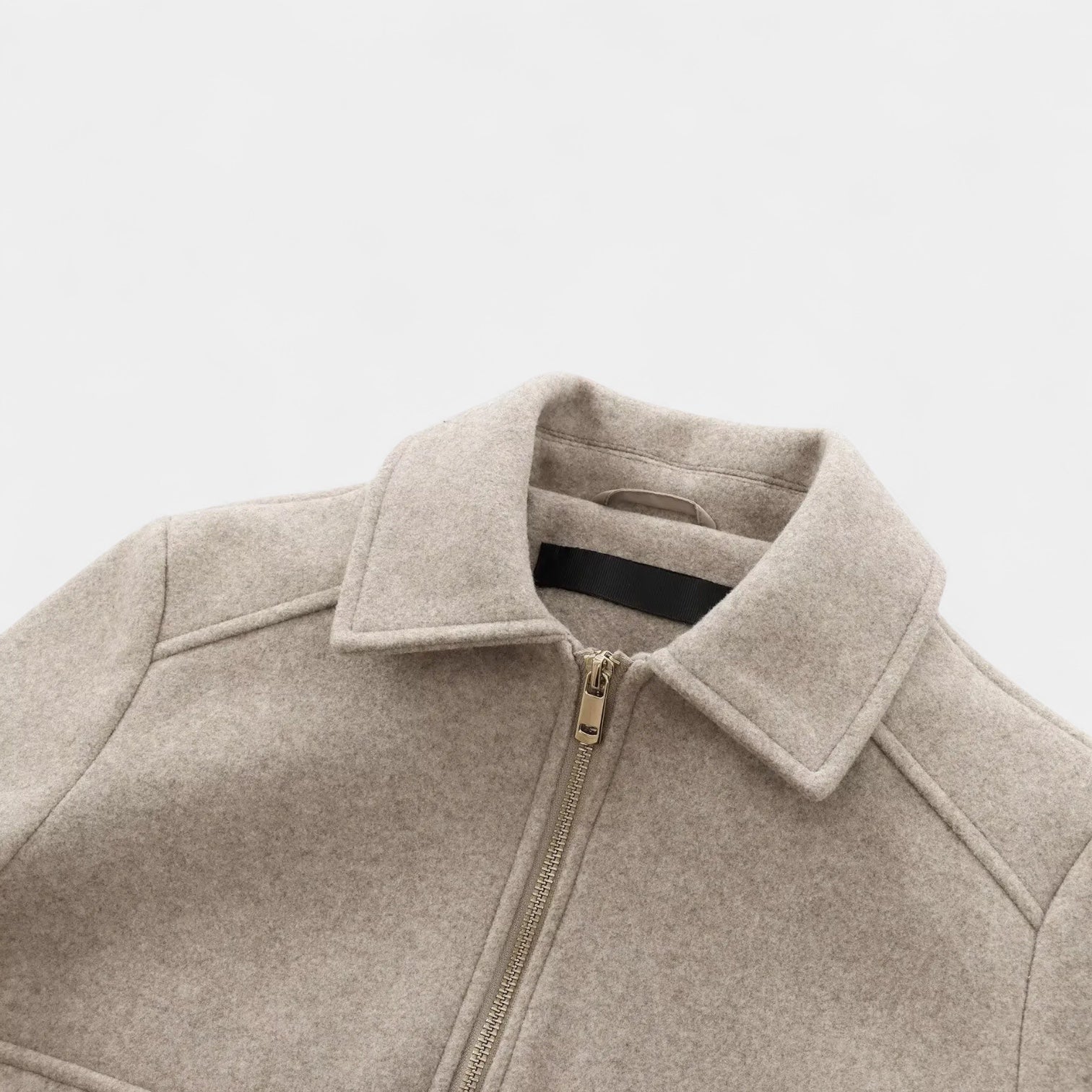 Yün Karışımlı Ceket