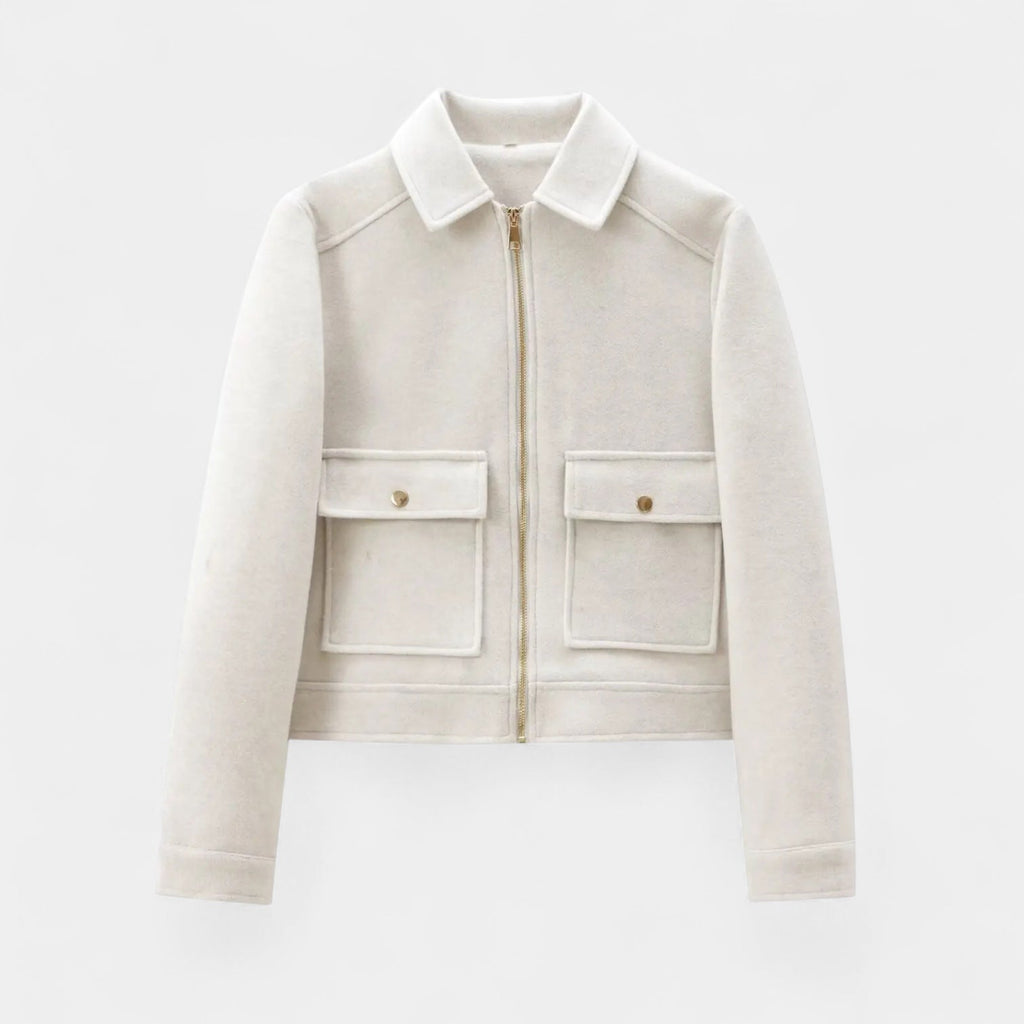Yün Karışımlı Ceket