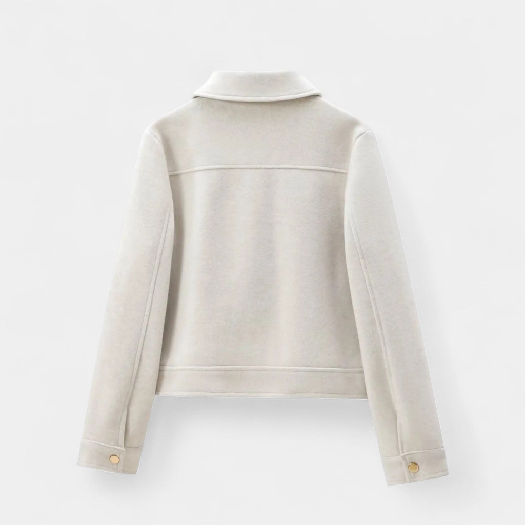 Yün Karışımlı Ceket