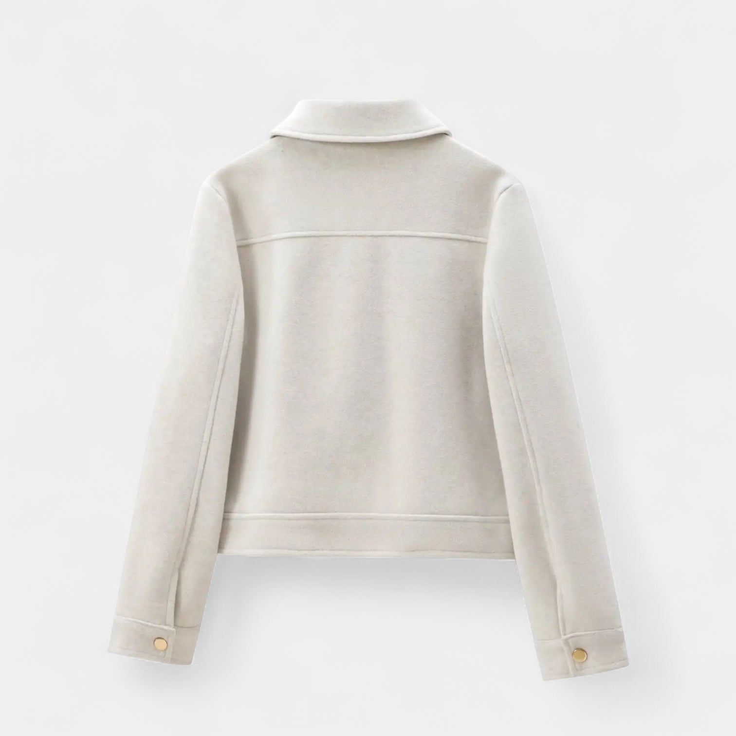 Yün Karışımlı Ceket