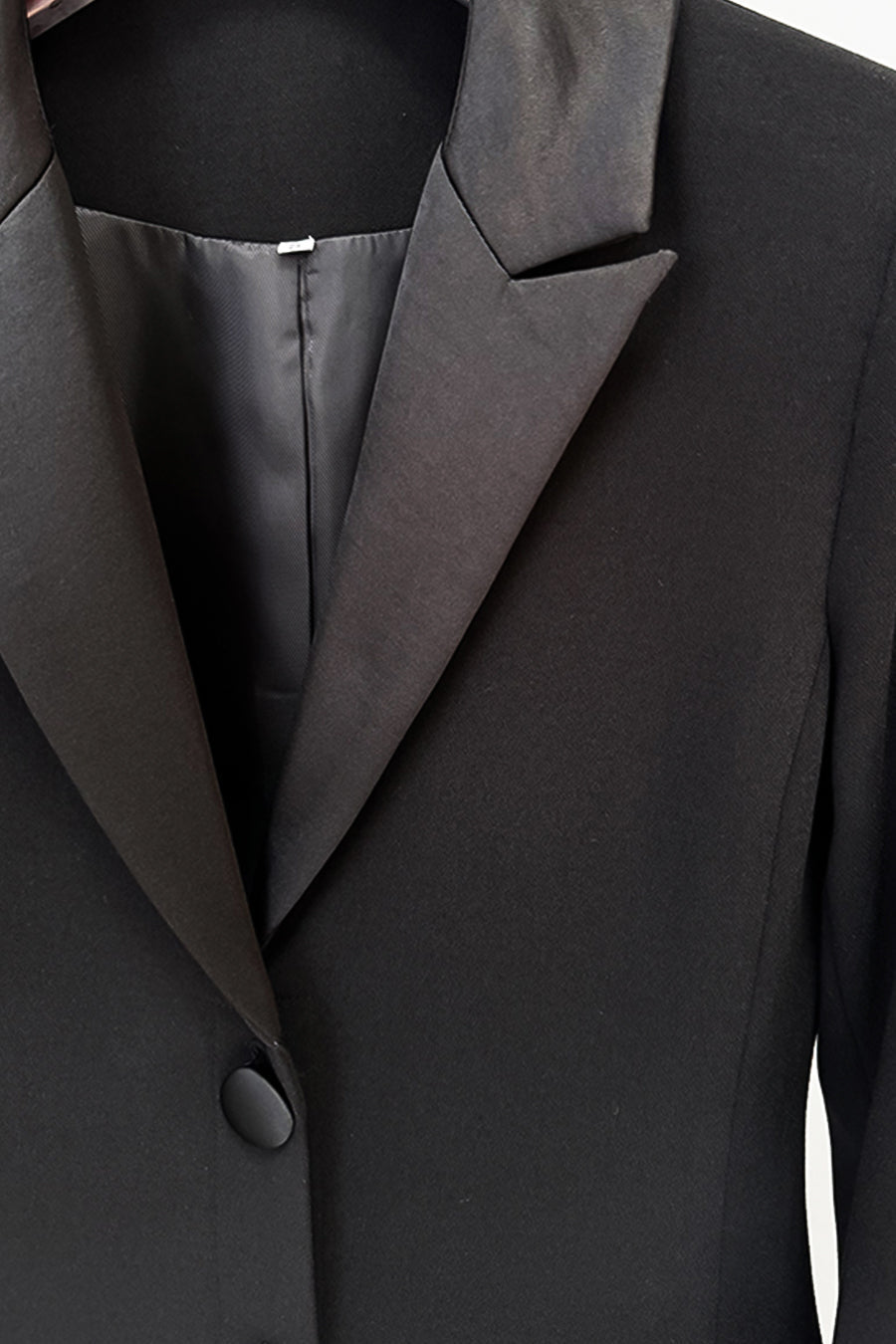 Siyah Uzun Silüet Elbise