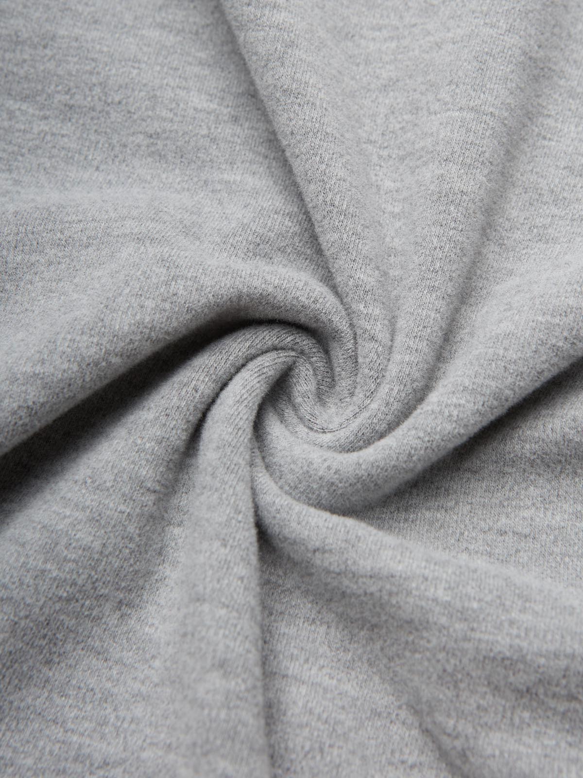 Başparmak Delikli Anti-Bakteriyel Termal Kapüşonlu Üst