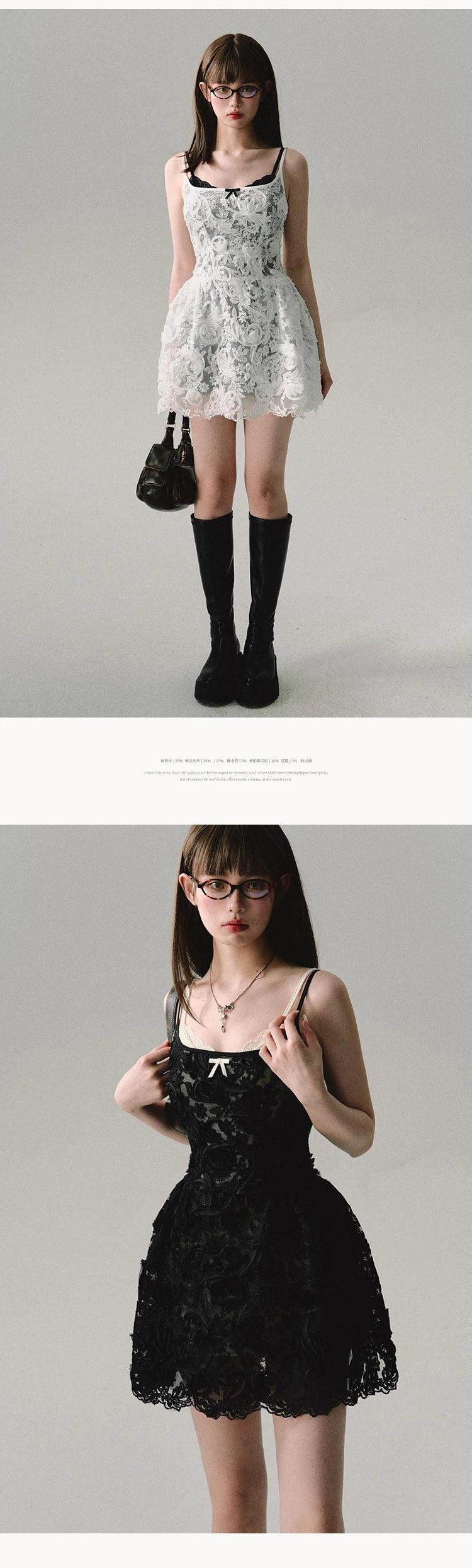 Zhic Krem Slip Elbise