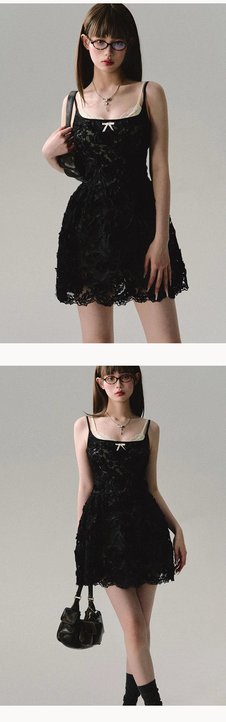 Zhic Krem Slip Elbise