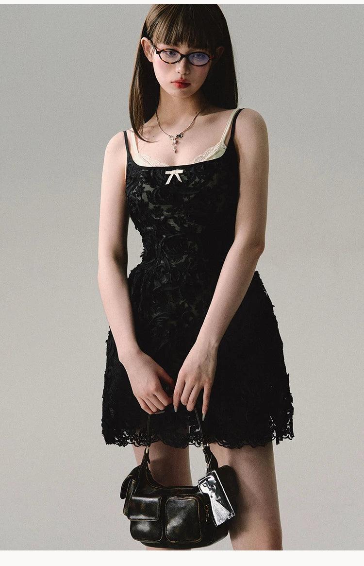 Zhic Krem Slip Elbise