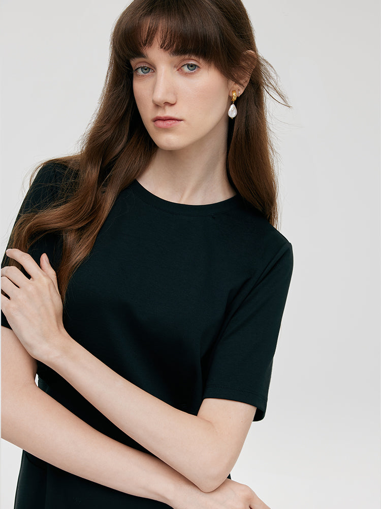 Çıkarılabilir Kolye Detaylı Triko Kadın Mini Elbise