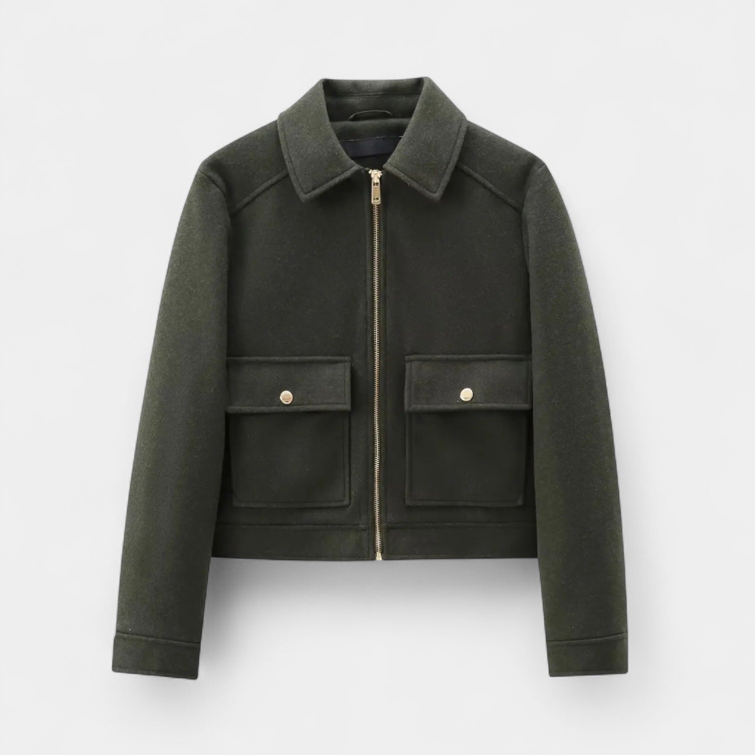 Yün Karışımlı Ceket