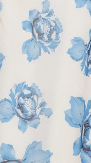 Amina Maxi Elbise - Mavi Gül