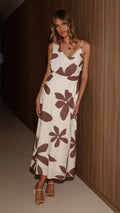 Audrey Maxi Elbise - Belle Femme
