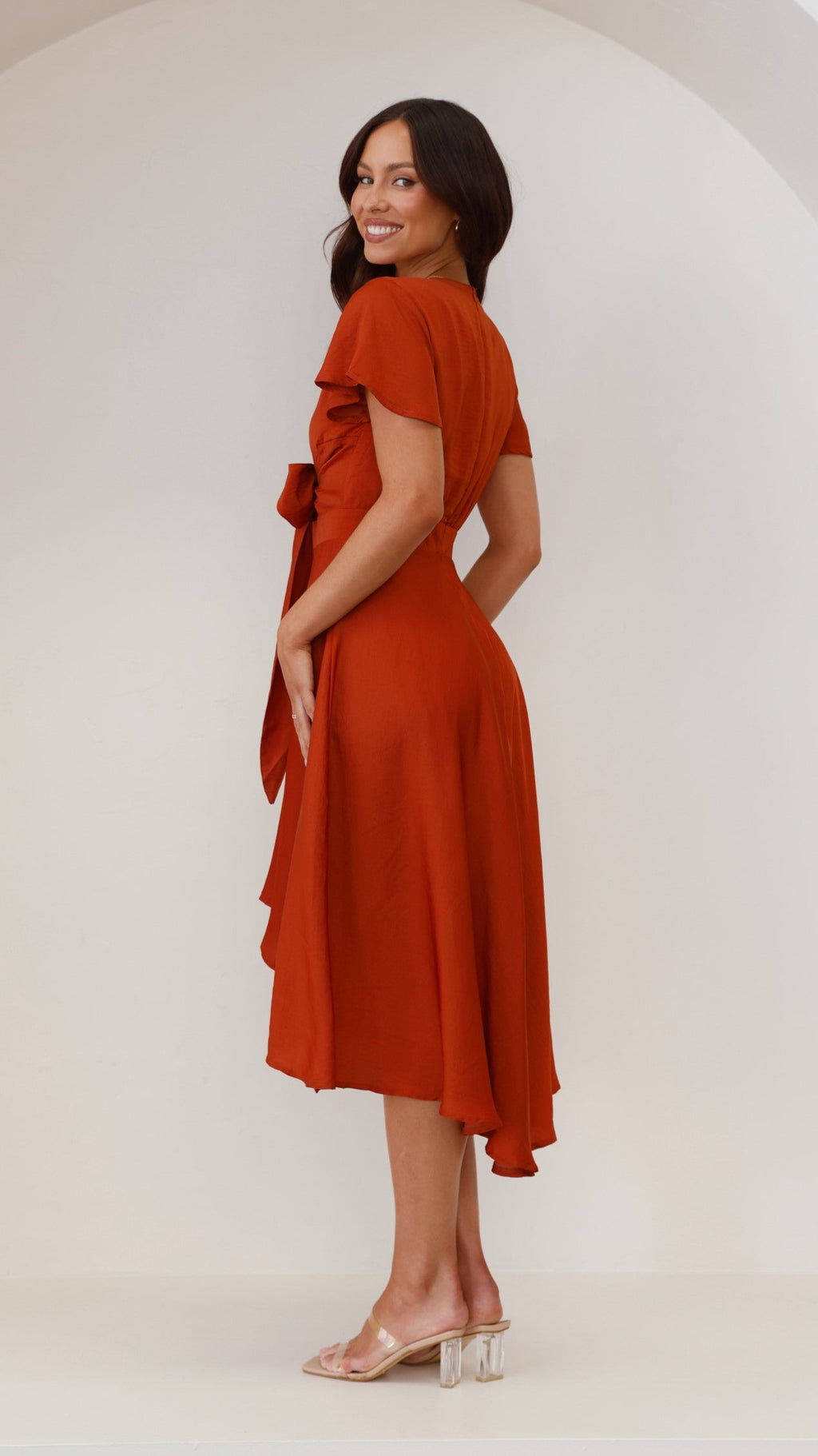 Sunny Daze Elbise - Pas Rengi