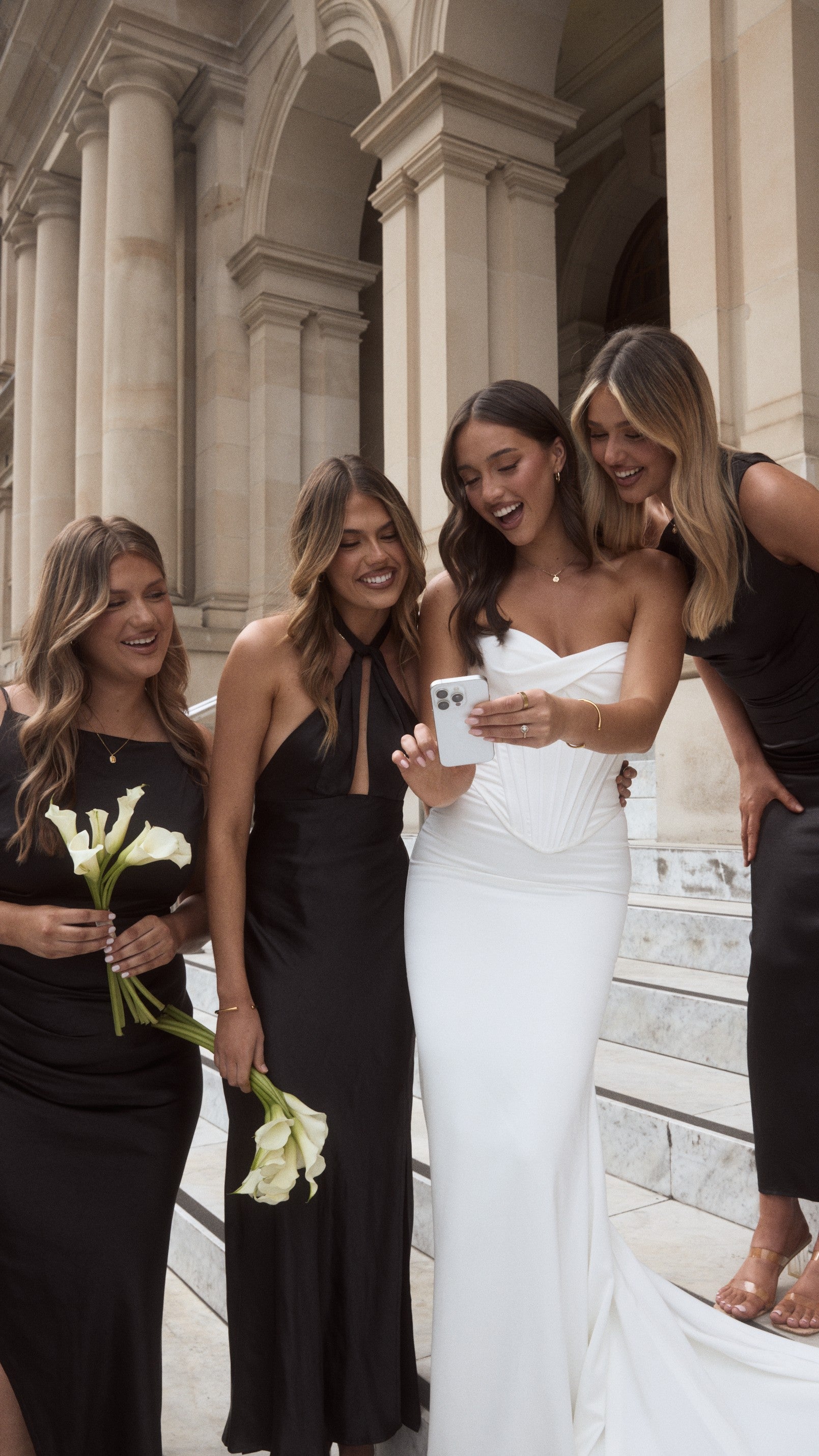 Ava Maxi Elbise - Siyah