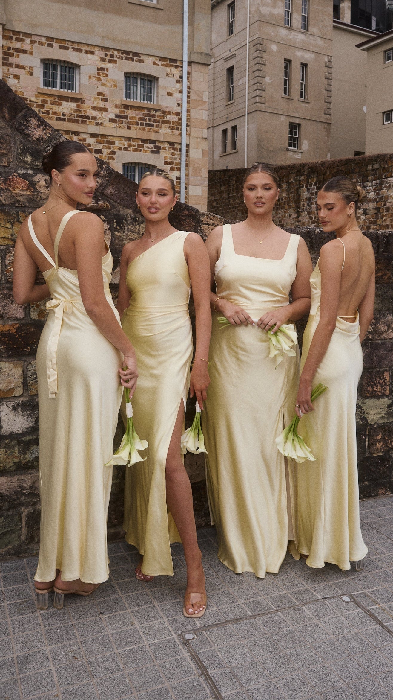 Sia Maxi Elbise - Sarı