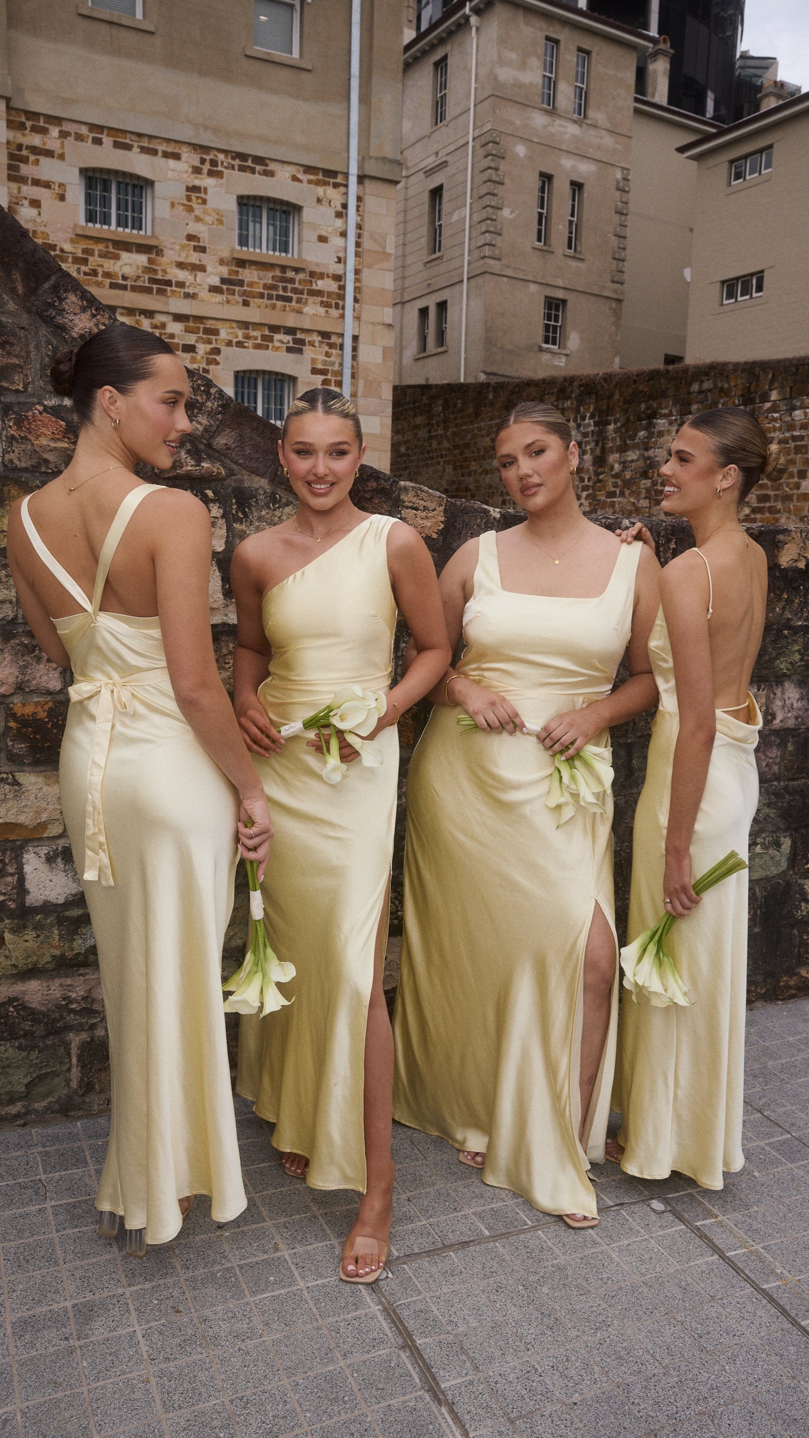 Victoria Maxi Elbise - Sarı