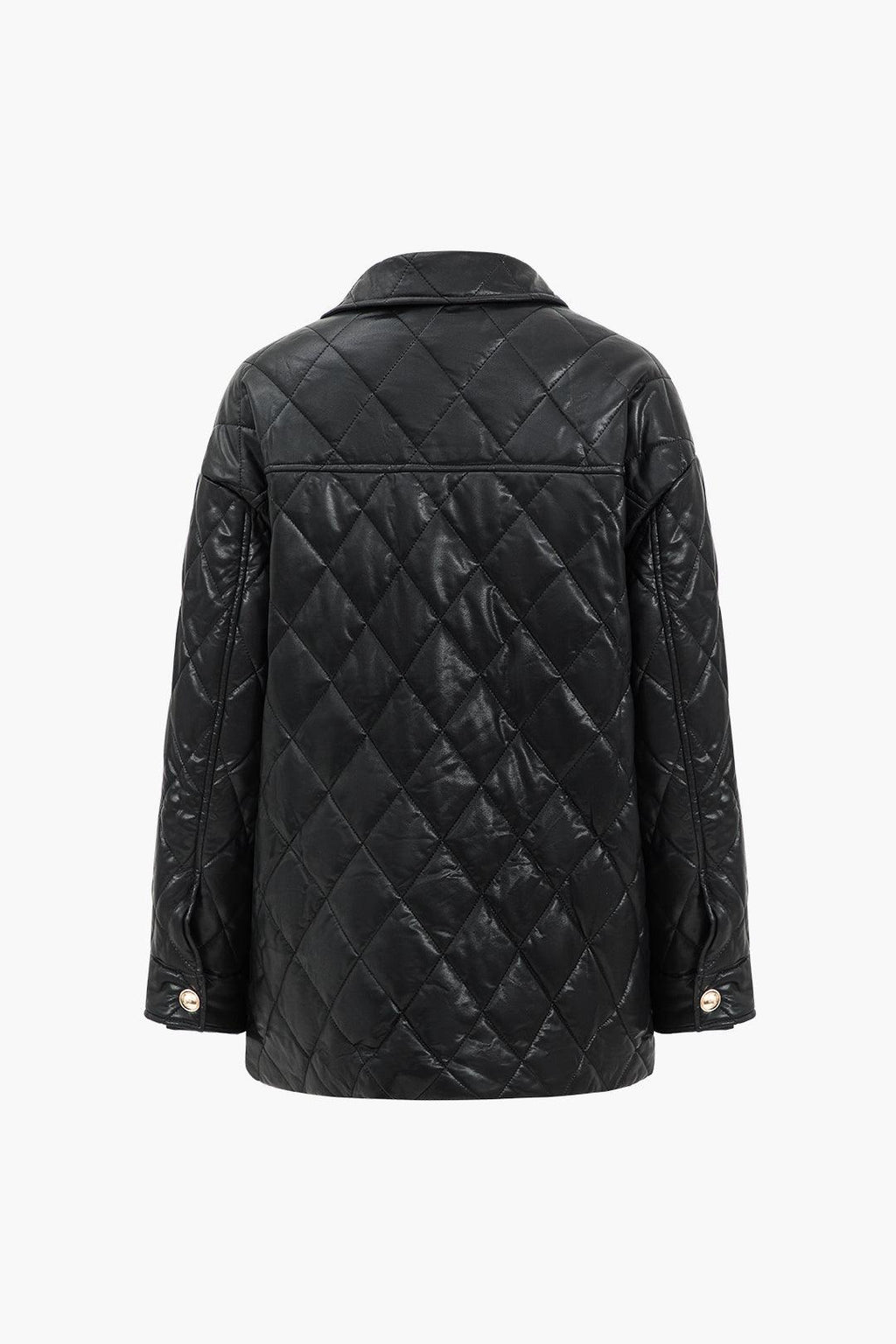 Midnight Luxe Kapitone Ceket