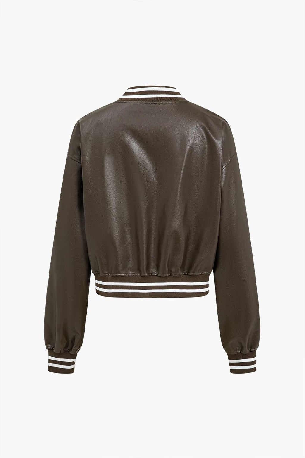 Retro Spirit Bomber Ceket