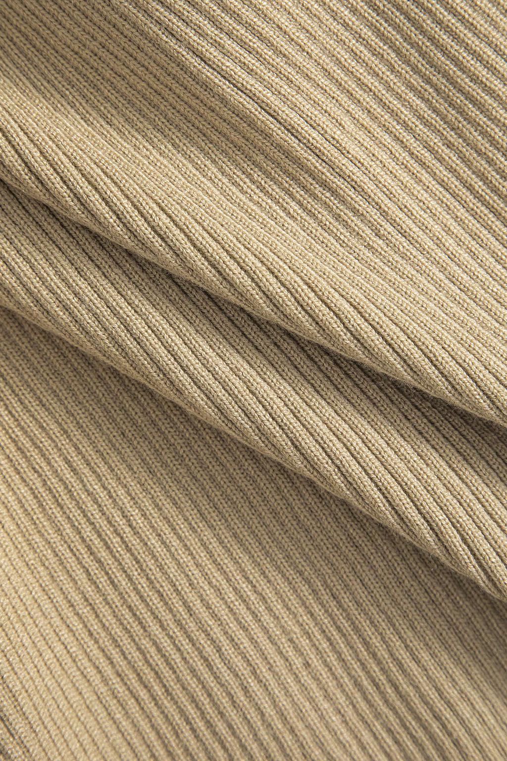 Button V-Neck Long-Sleeve Hırka