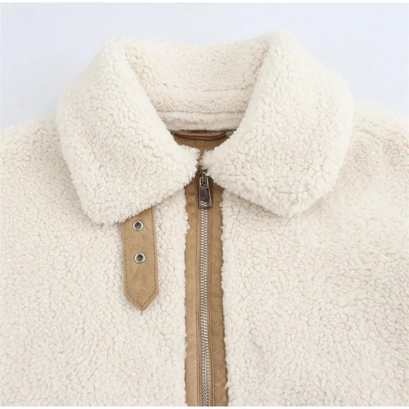 Rahat Kürklü Aviator Ceket