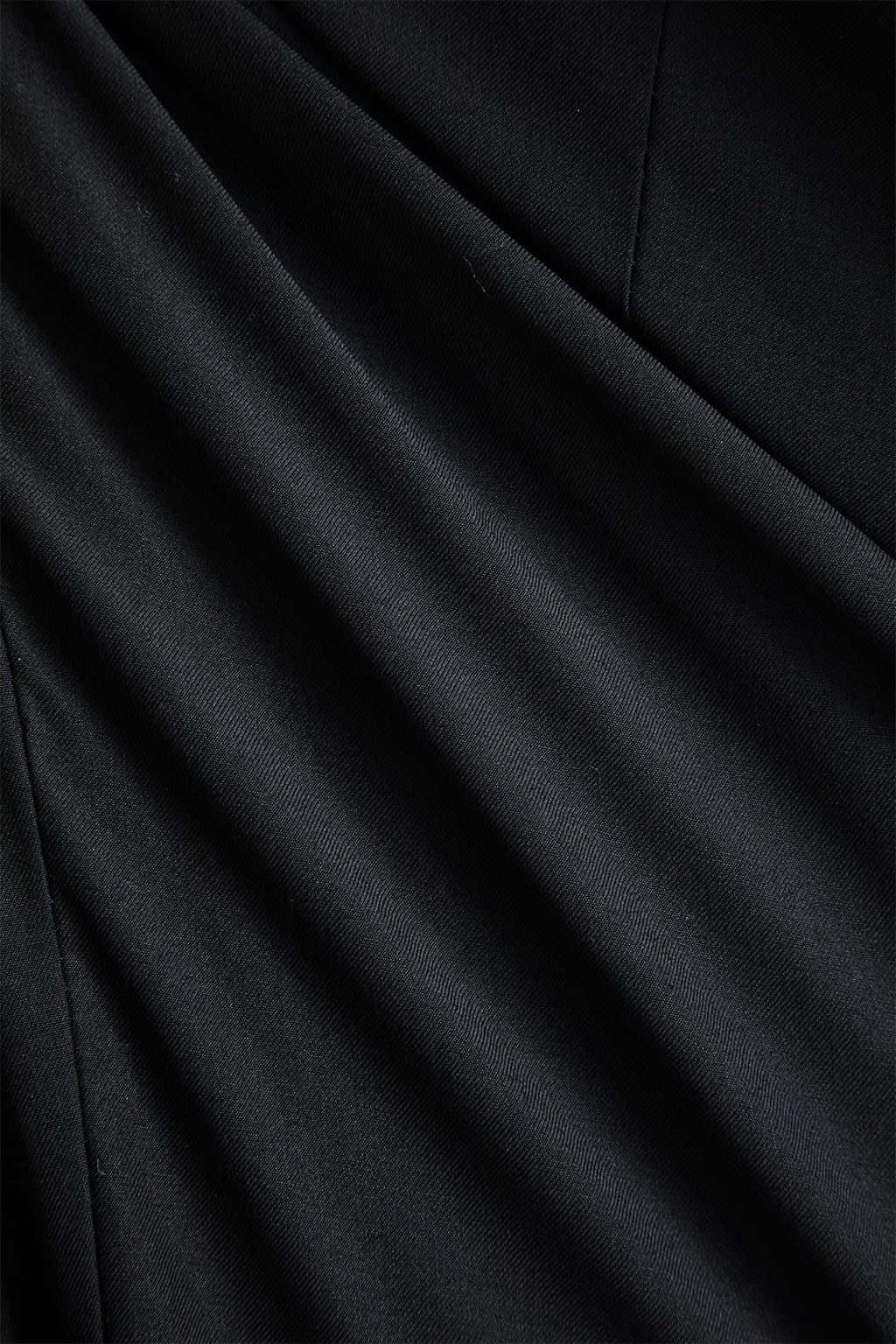 Button Notched Lapel Blazer