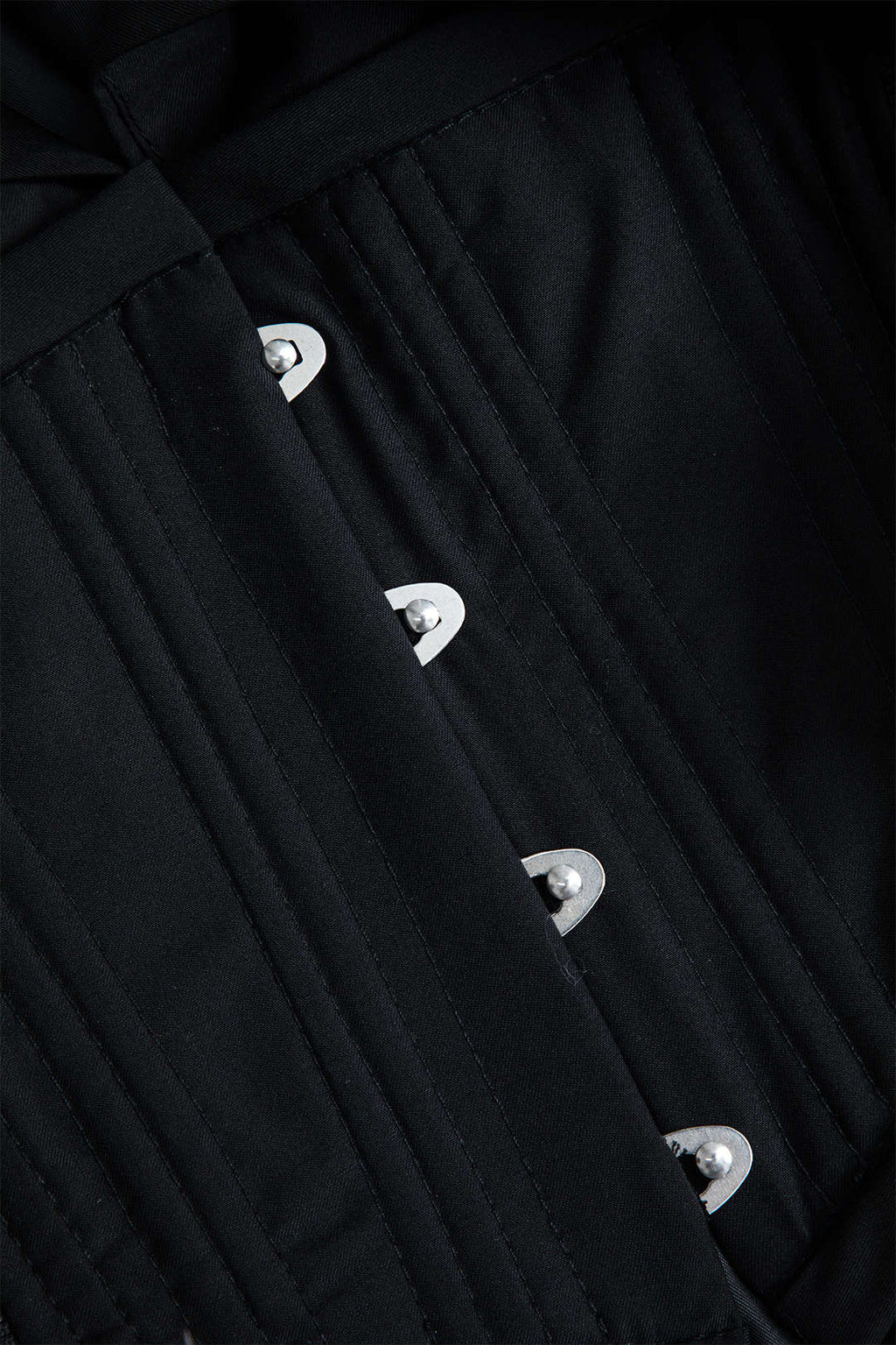 Button Notched Lapel Blazer