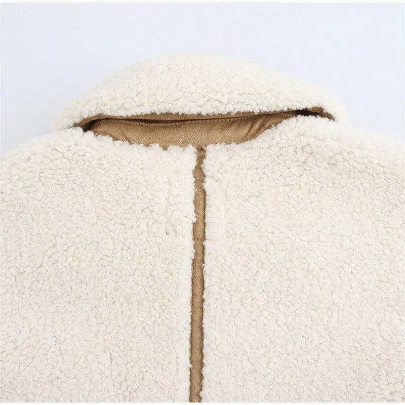 Rahat Kürklü Aviator Ceket