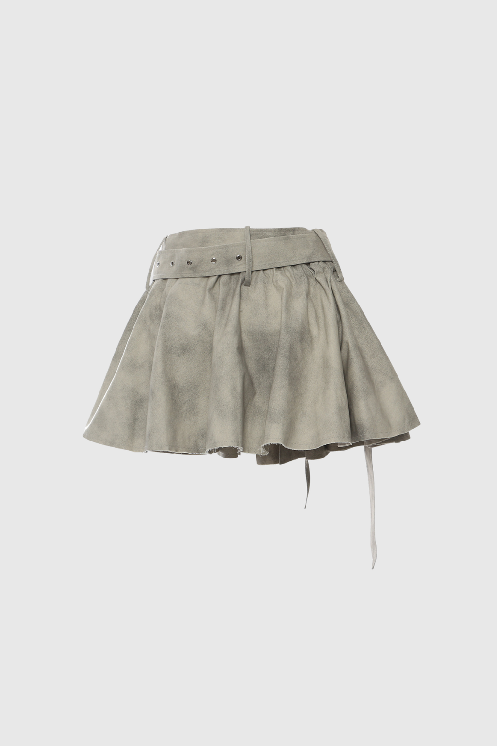 Desenli Dekonstrüksiyon Etek Takımı