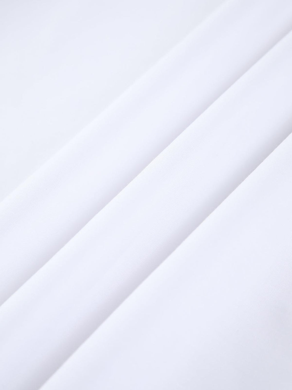 Askılı Derin V Yaka Beyaz Maxi Elbise