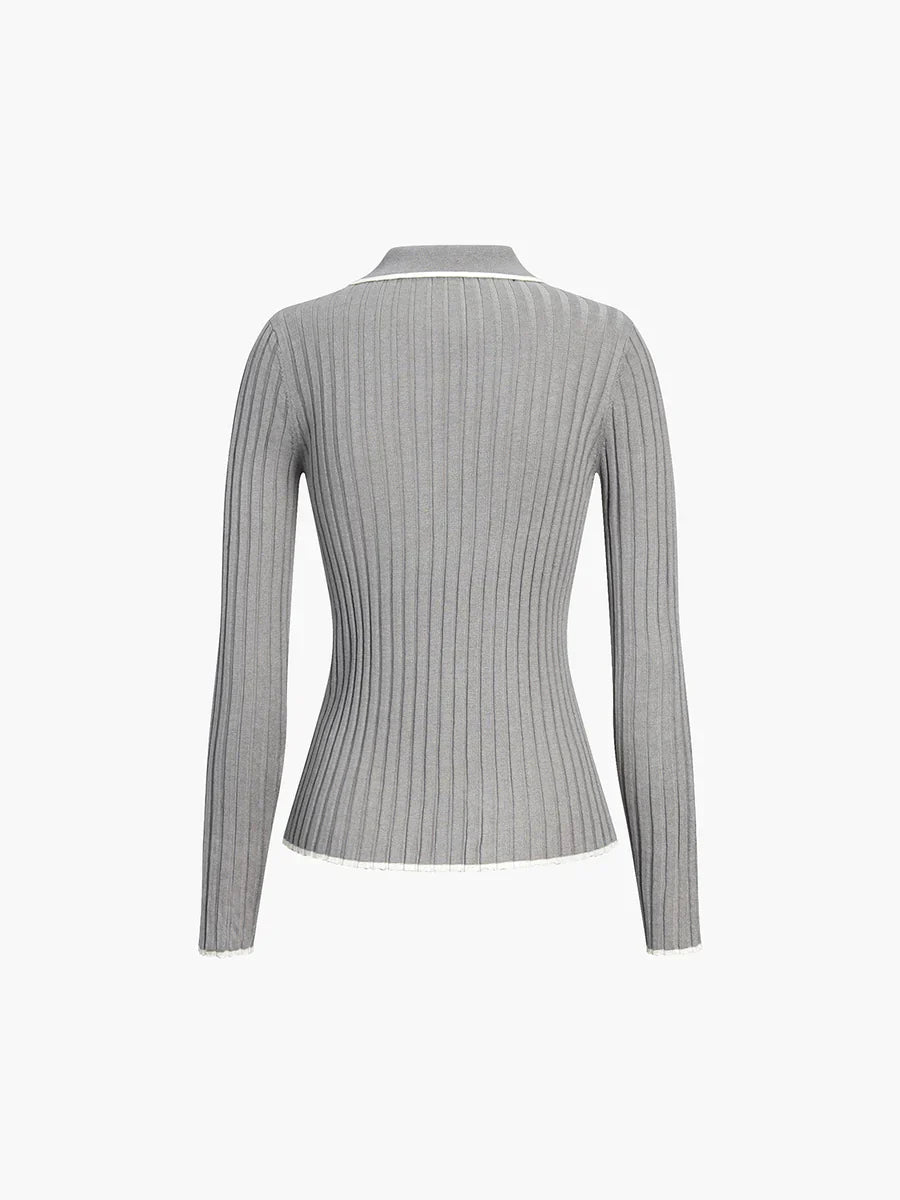 Oldmoney Polo Örgü Kazak