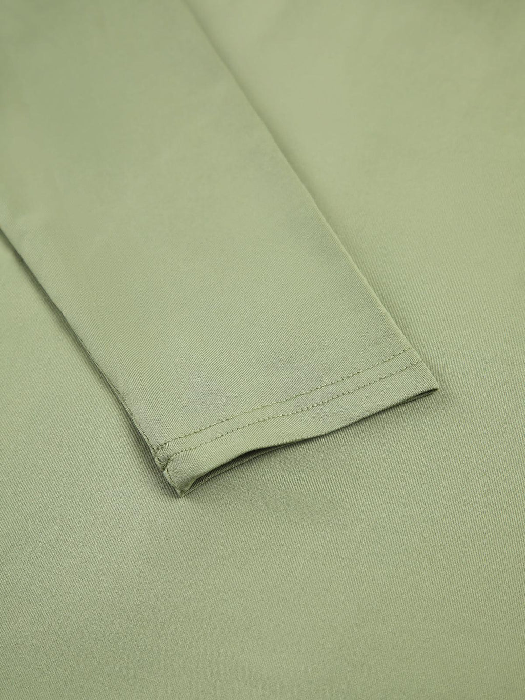 Zarif Uzun Kollu Crop Bluz