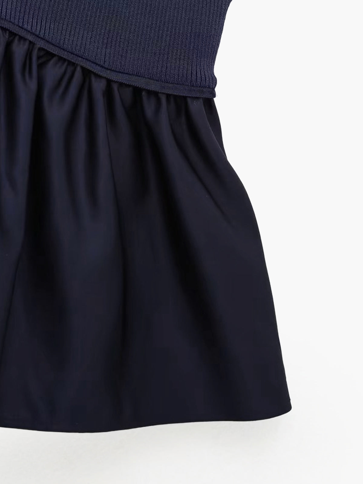 Fırfırlı Crop  Üst