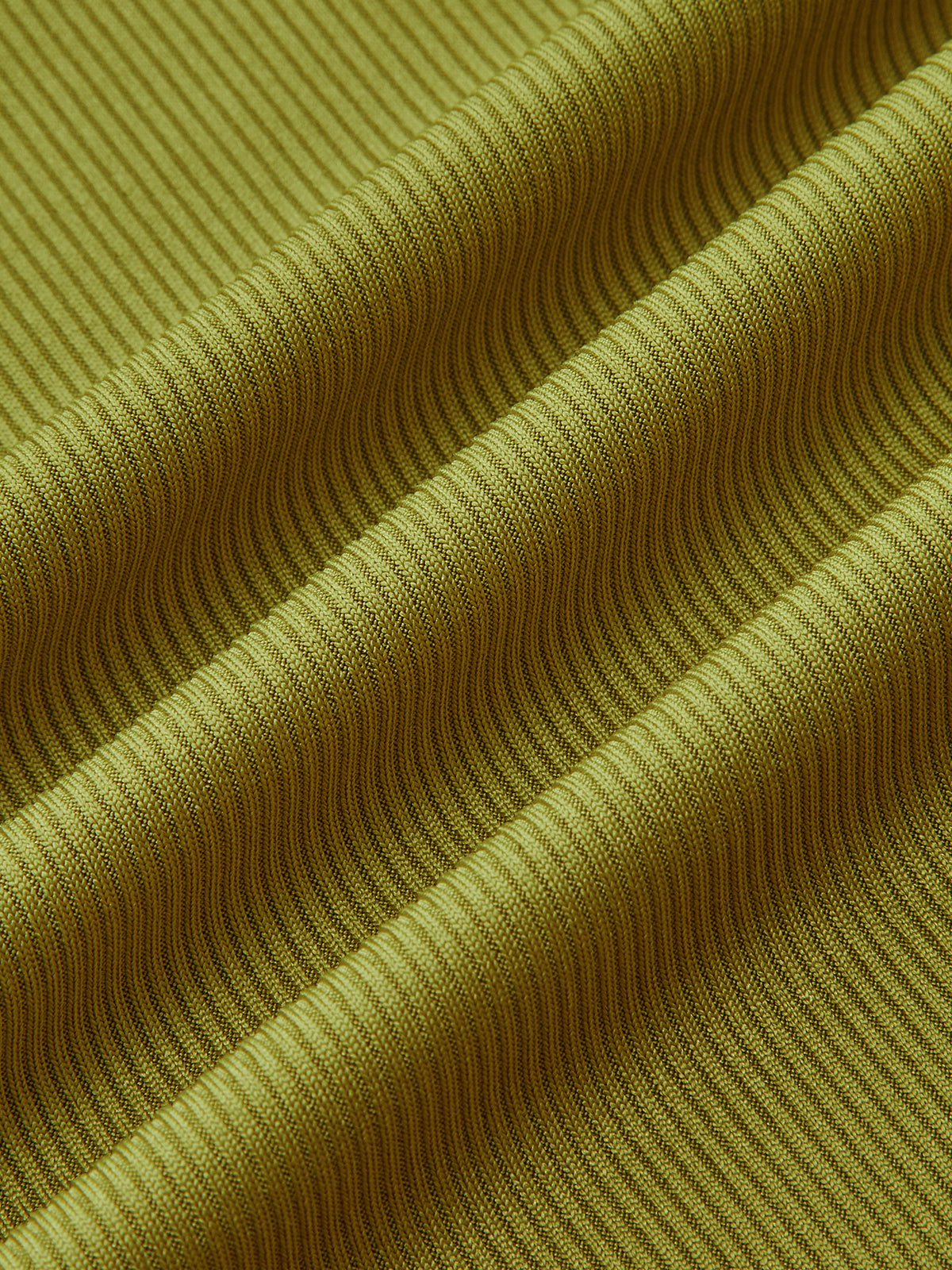 Balıkçı Yaka Kolsuz Sırtı Açık Nervürlü Uzun Elbise