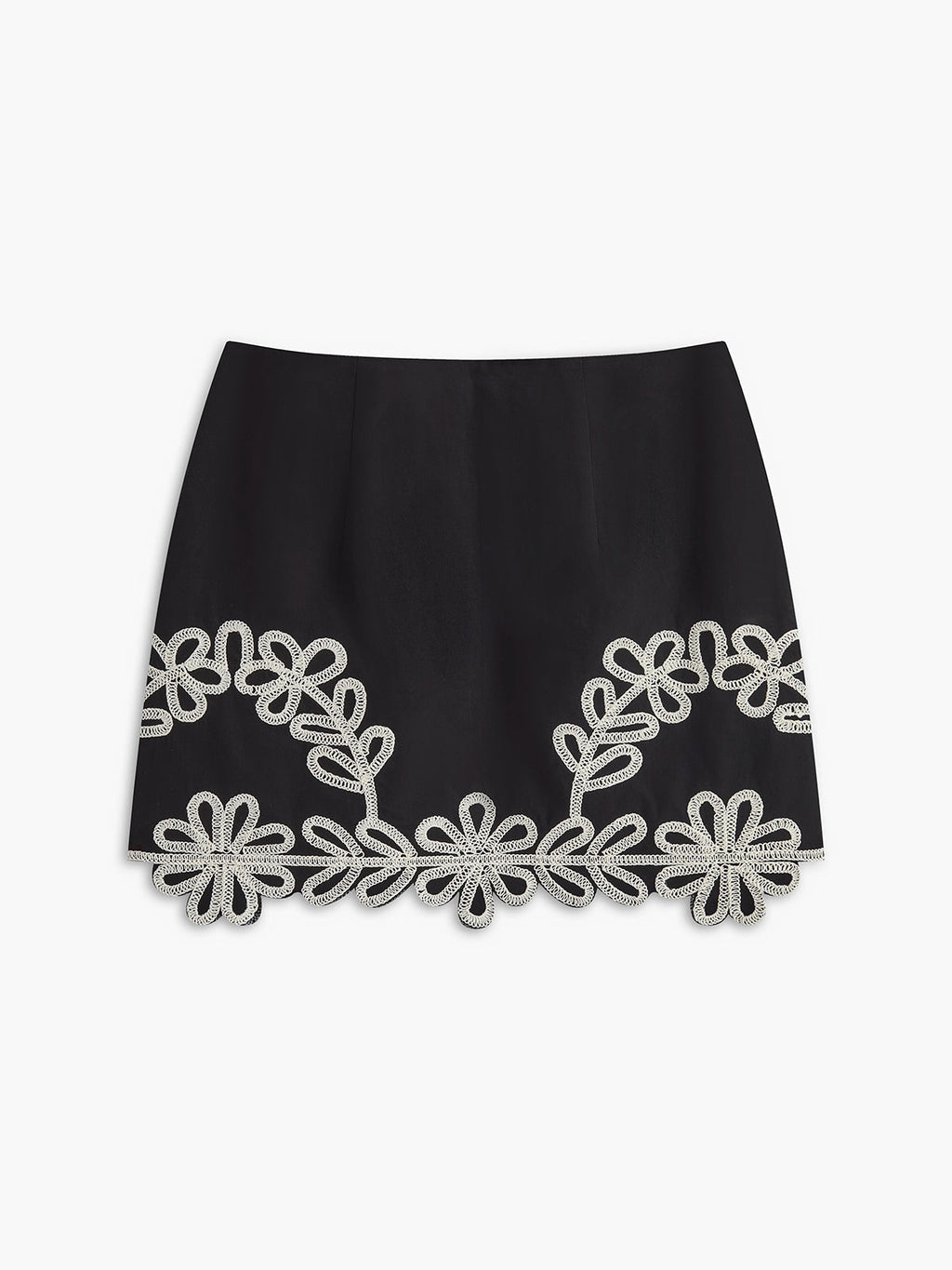 İşlemeli Etek Bluz Set Takım