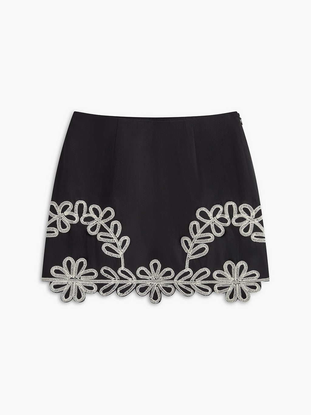 İşlemeli Etek Bluz Set Takım