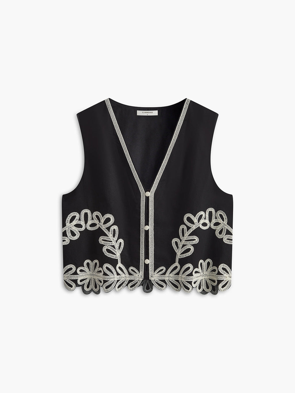 İşlemeli Etek Bluz Set Takım