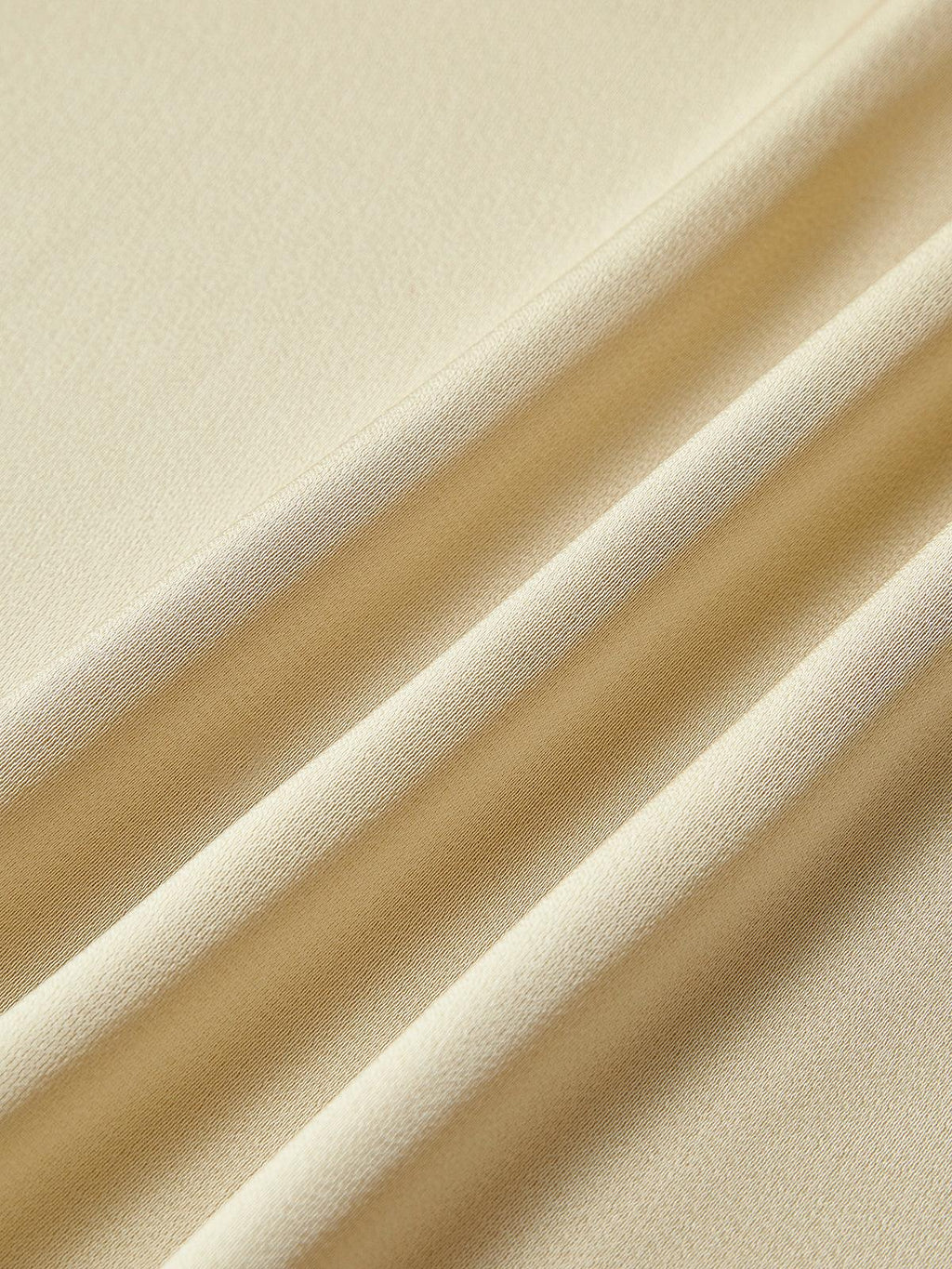 Sırt Dekolteli Sarı Askılı Maxi Elbise