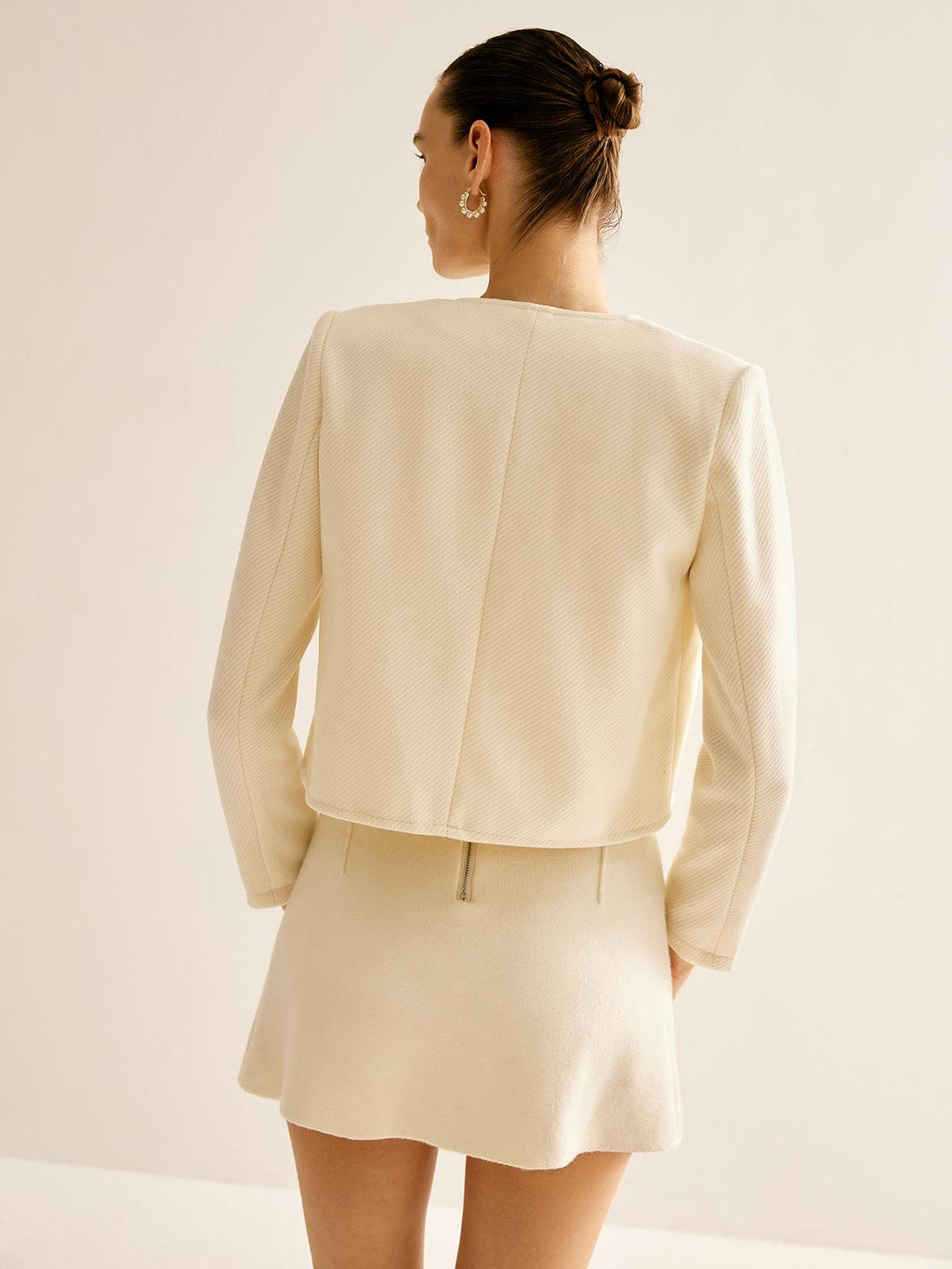 Eterna Minimal Blazer