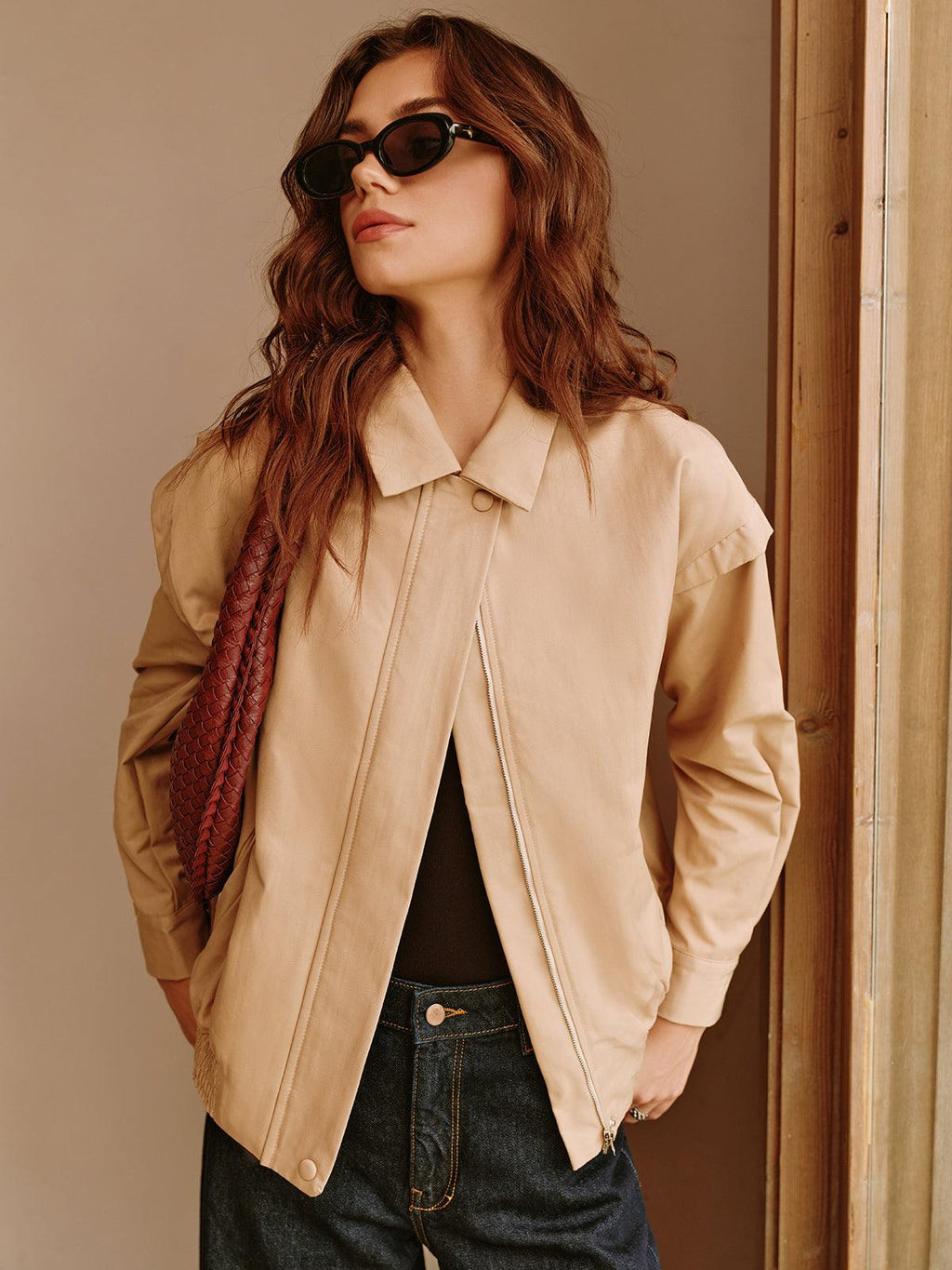 Timeless Beige Ceket