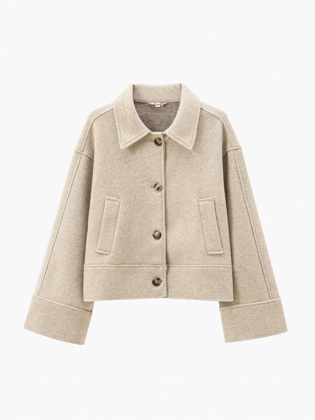 Neutral Harmony Yün Ceket