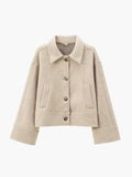 Neutral Harmony Yün Ceket