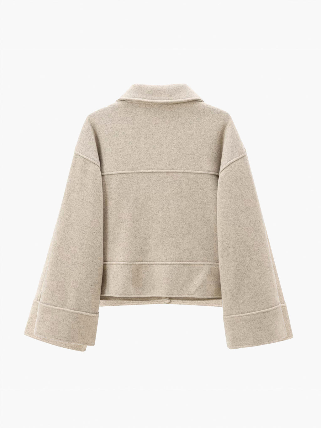 Neutral Harmony Yün Ceket
