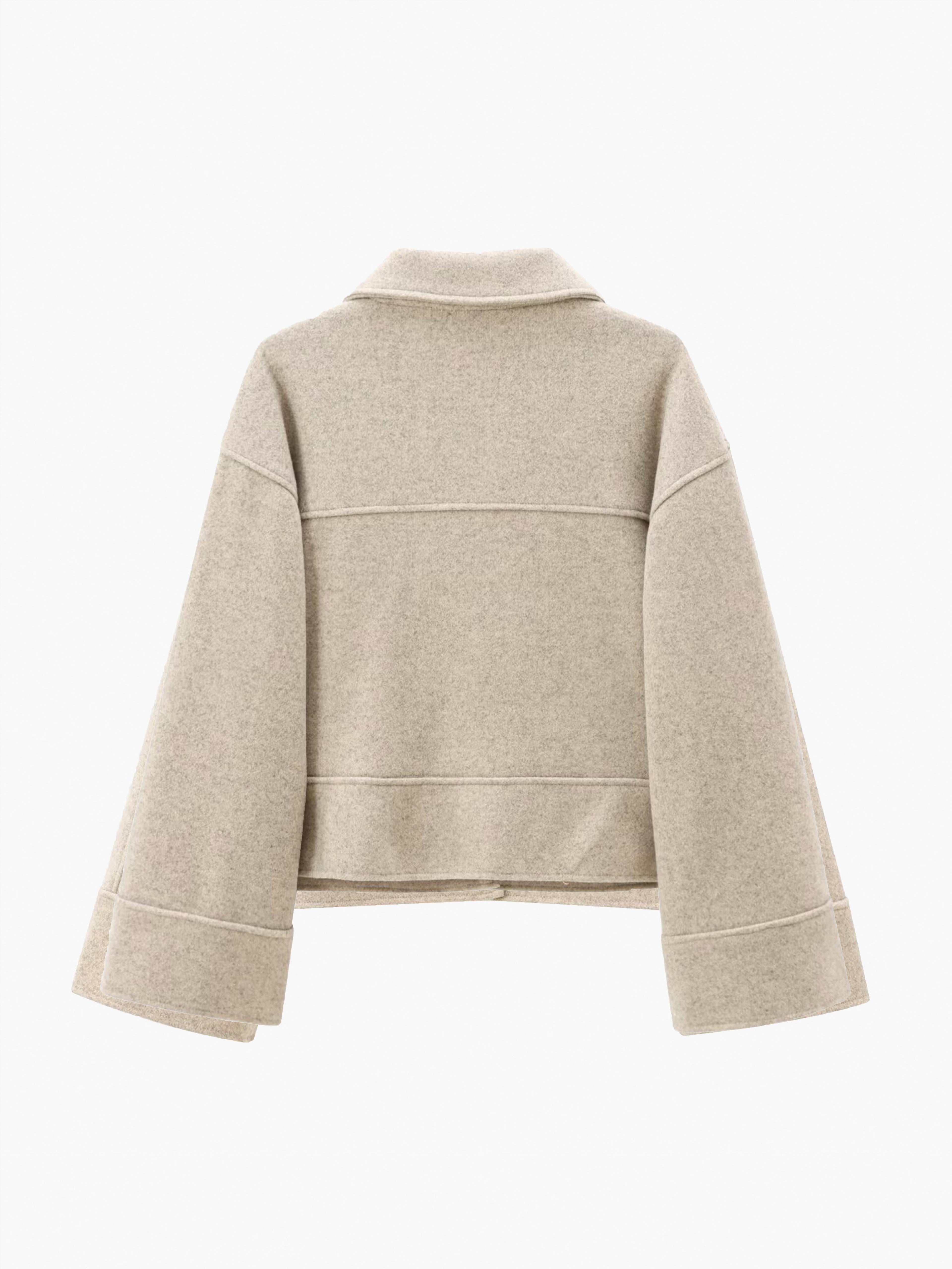 Neutral Harmony Yün Ceket