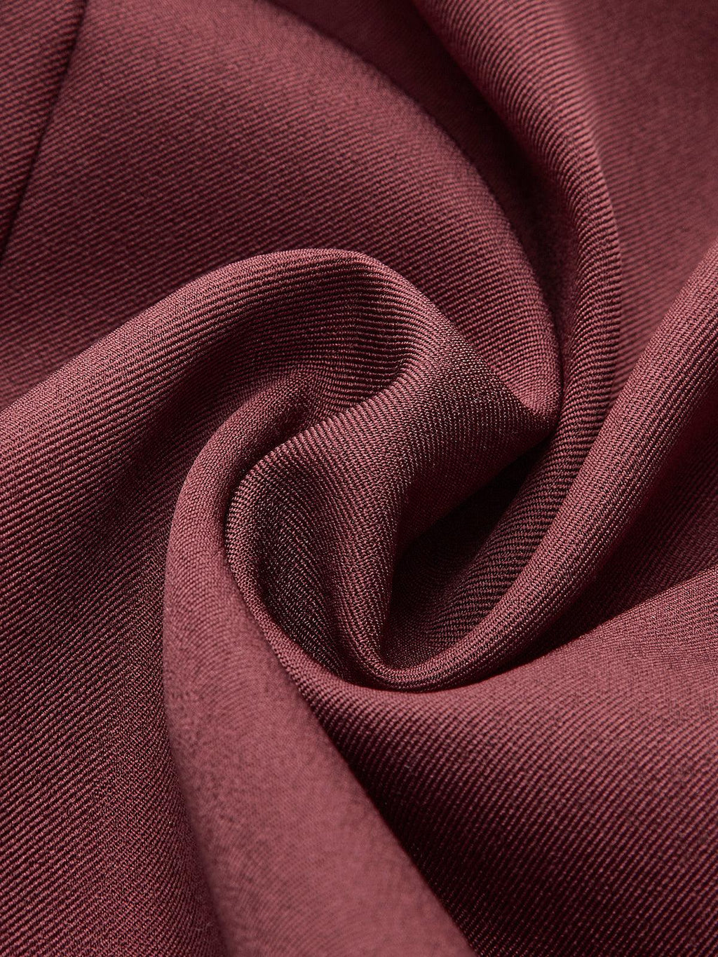 Çift Düğmeli Bordo Klasik Blazer Ceket