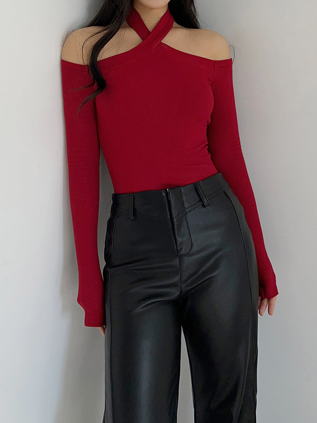 Çapraz Detaylı Kazak