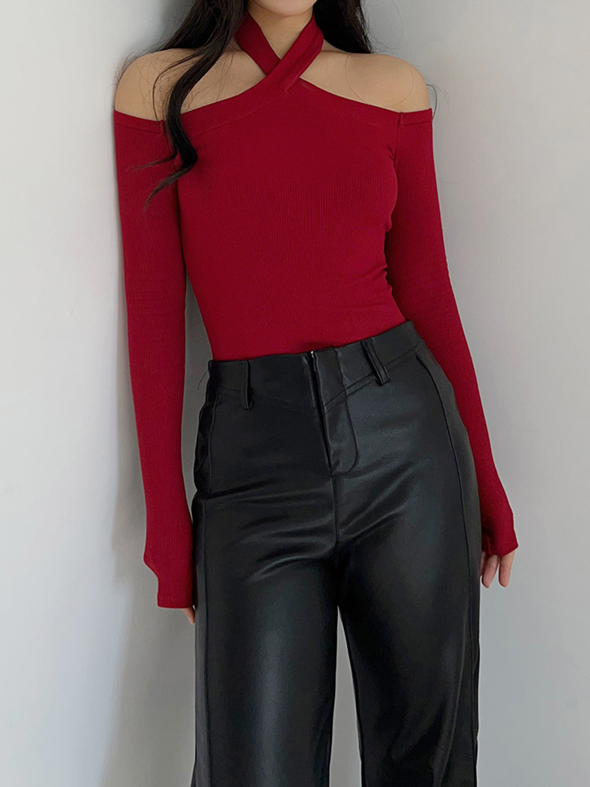 Çapraz Detaylı Kazak