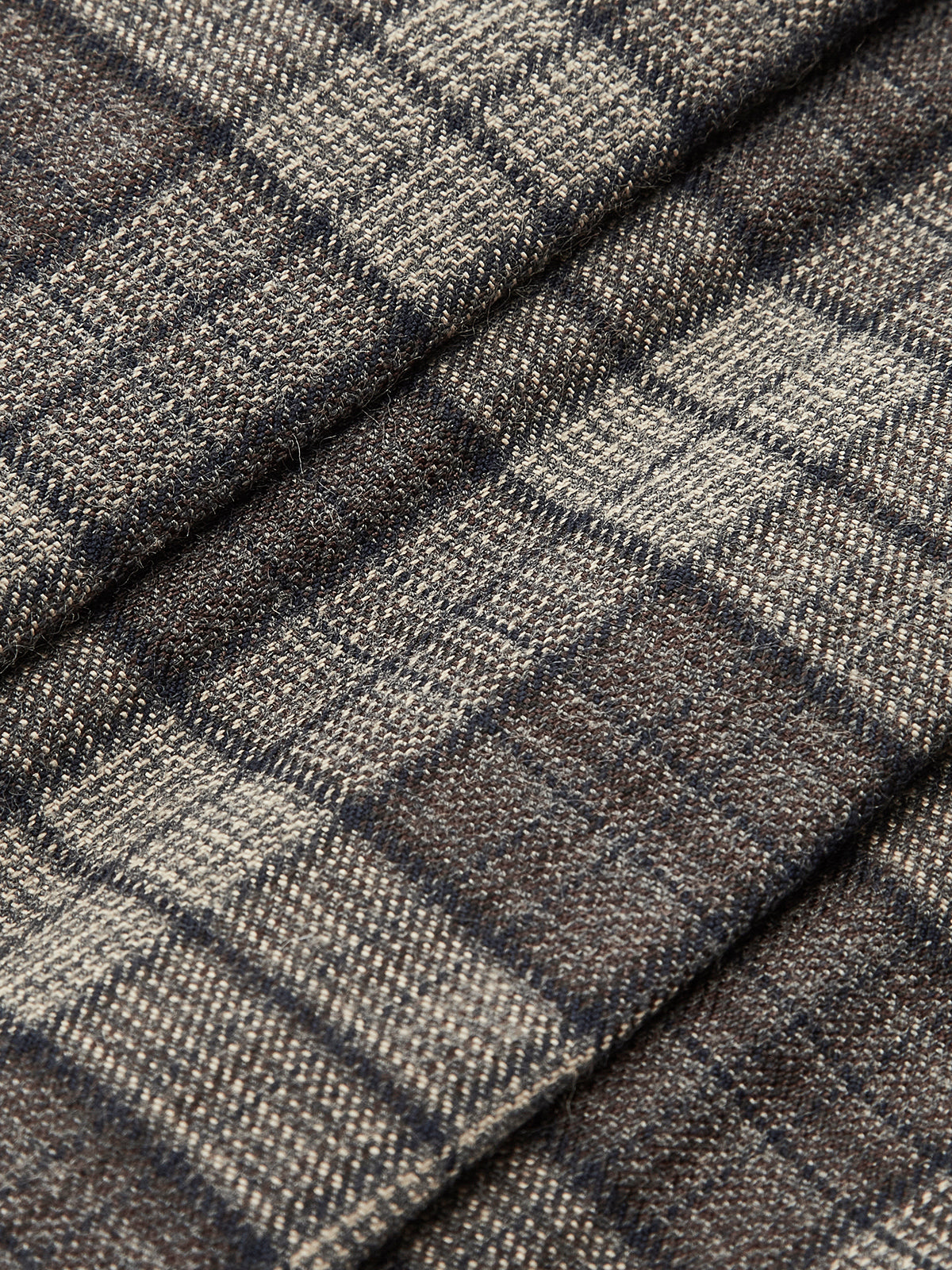 Şık Kareli Fırfırlı Etek ve Şık Kemeri