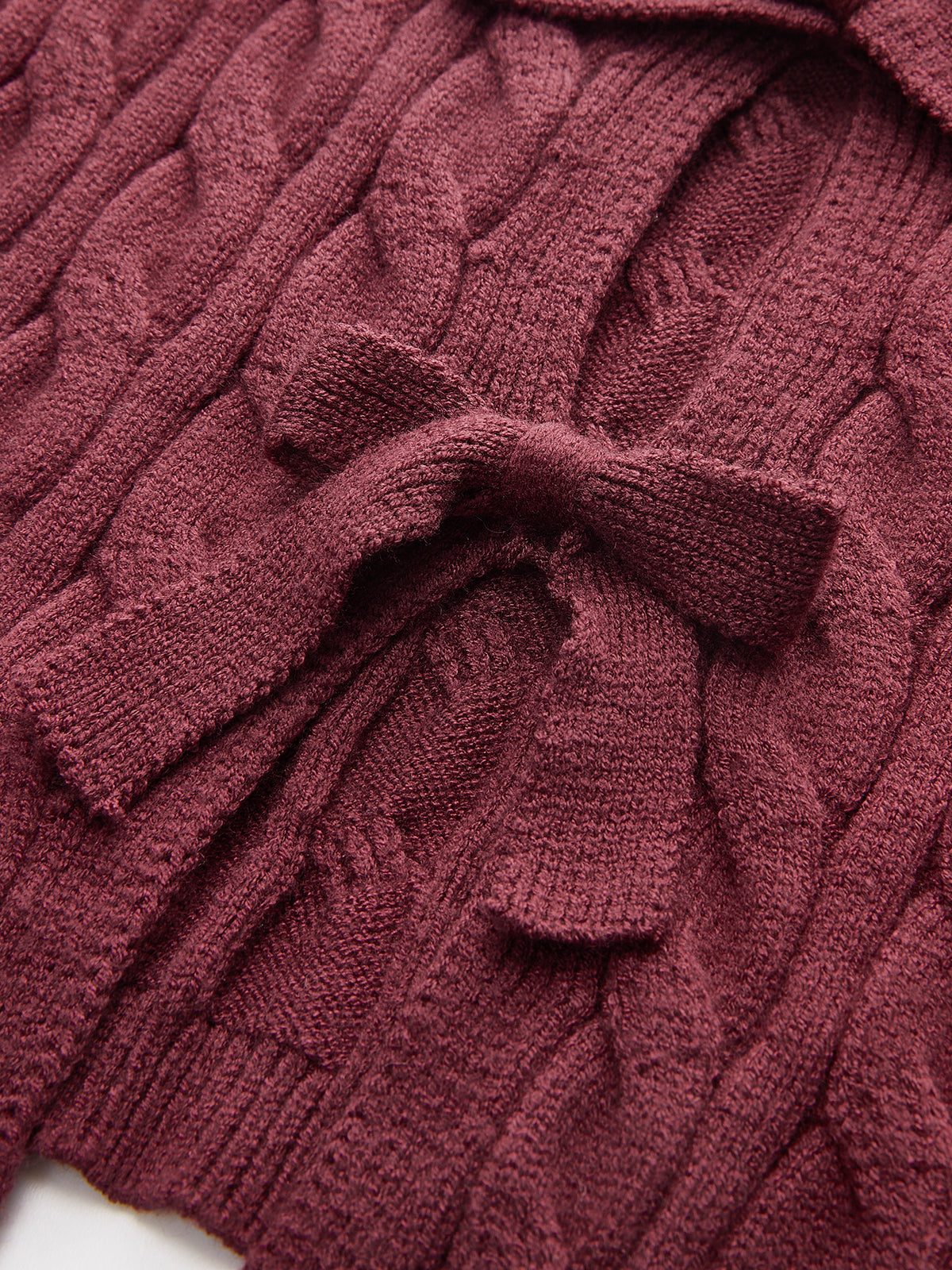 Önü Fiyonk Kesimli Kazak Yelek