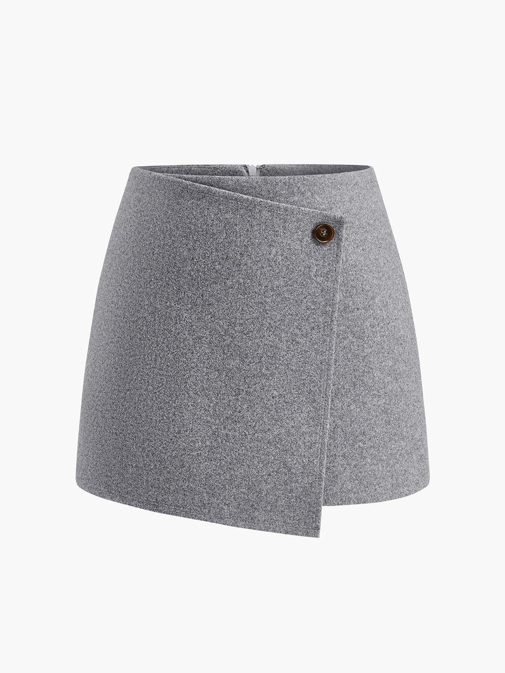 Siyah Minimalist Mini Etek