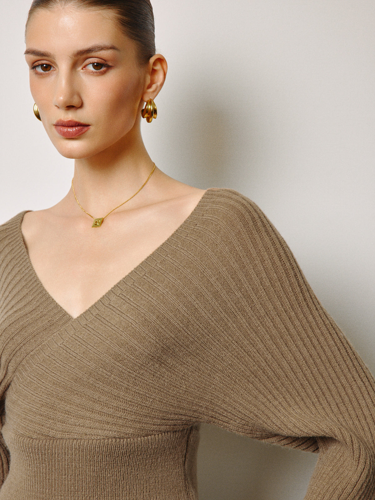 Criss Cross Kınalı Bel Kazak